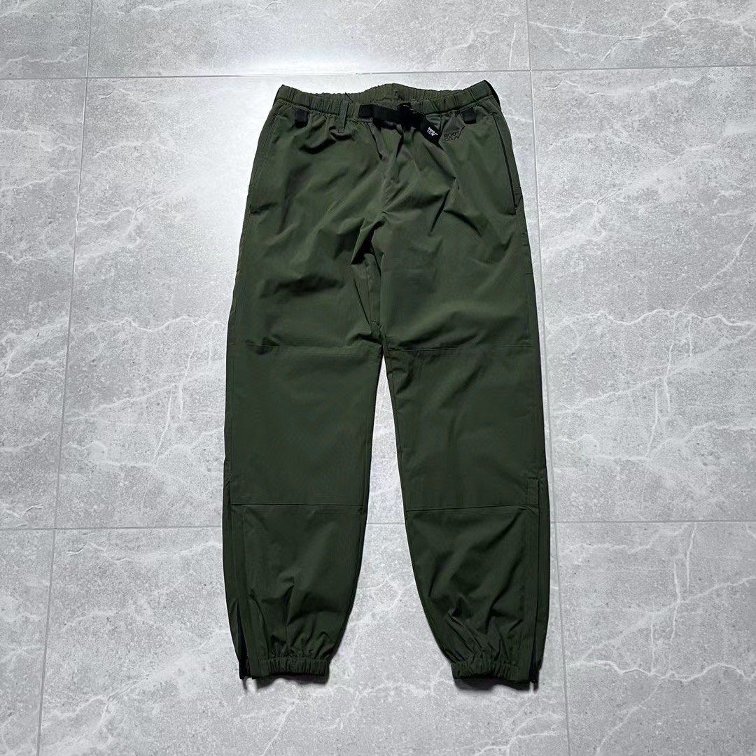 ROOT CO. PLAY Stretch Track Pants, 男裝, 褲＆半截裙, 長褲- Carousell