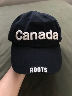 Roots 老帽 鴨舌帽