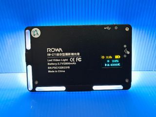 ROWA樂華 RW-271迷你型輕巧補光燈LED 雙色溫調節
