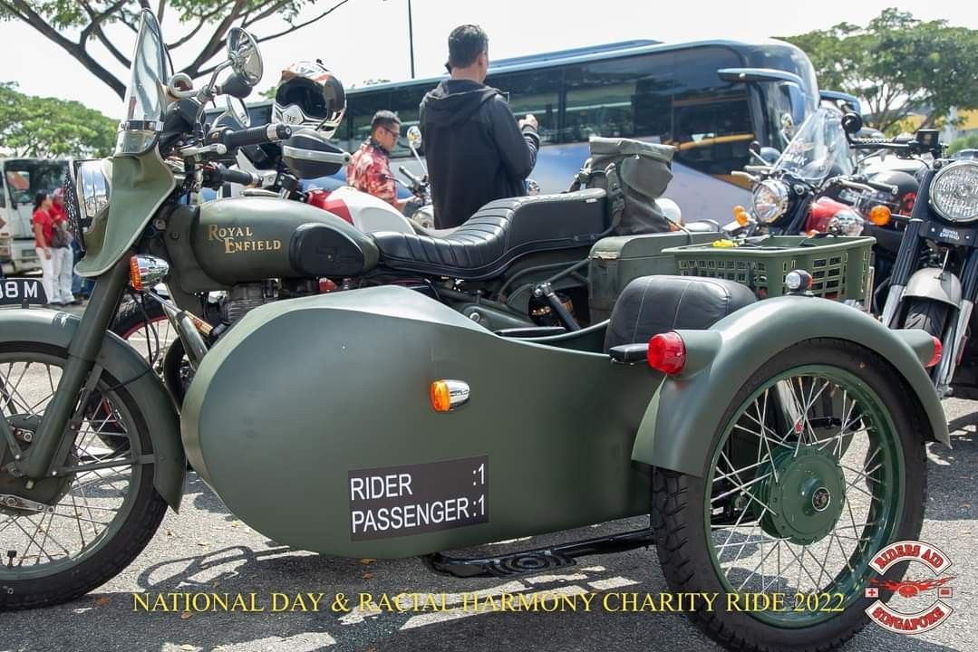 Royal enfield military sidecar hotsell