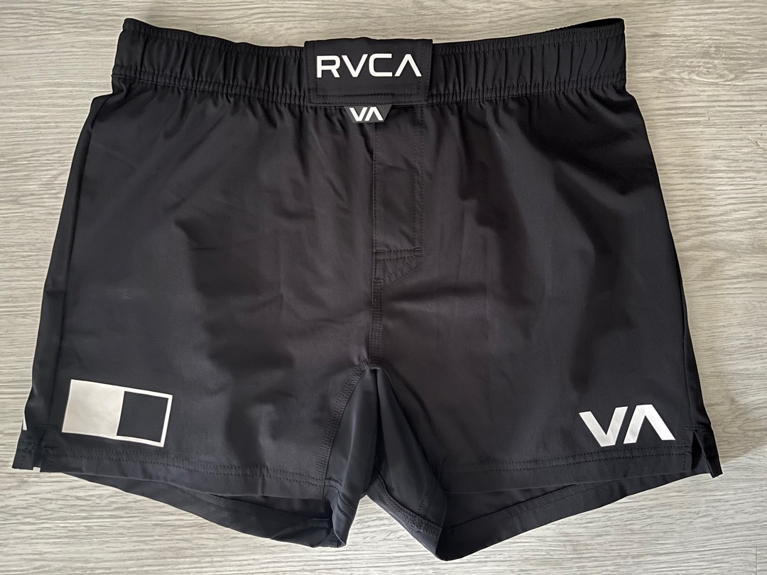 RVCA Fight Scrapper 15 M shorts BJJ MMA JIUJITSU Men s
