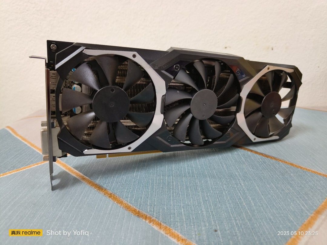 Rx 580 cheap triple fan