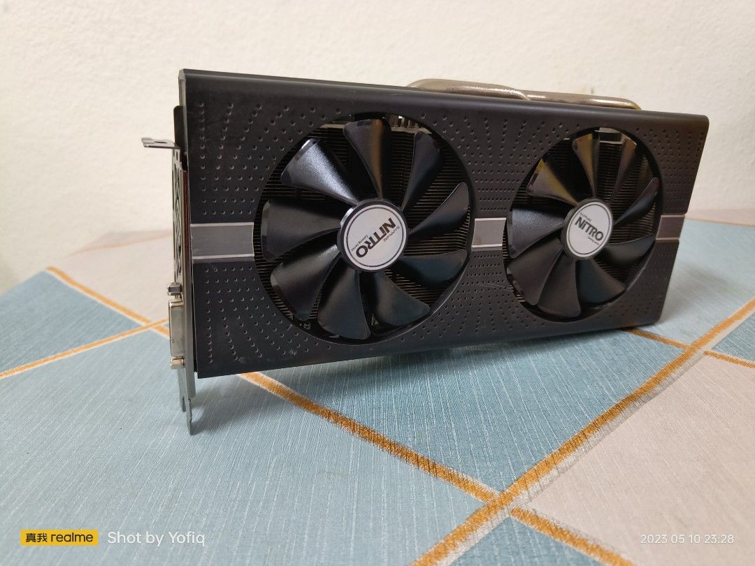 Rx 580 8gb hot sale sapphire nitro+