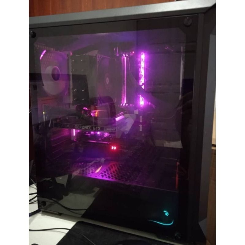 1660 super ryzen 7 2700x best sale