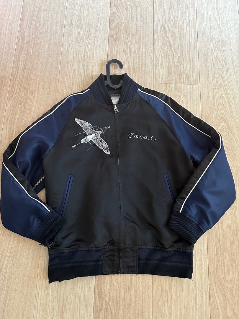 sacai × Dr.Woo Souvenir jacket R210-62）19ss sacai dr.woo タトゥー