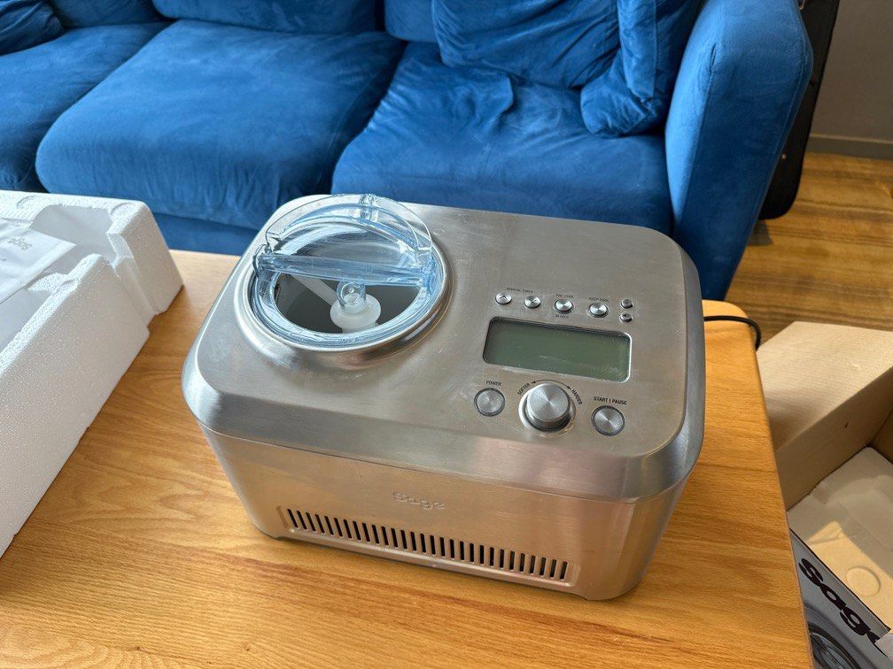 Sage ice sales cream maker