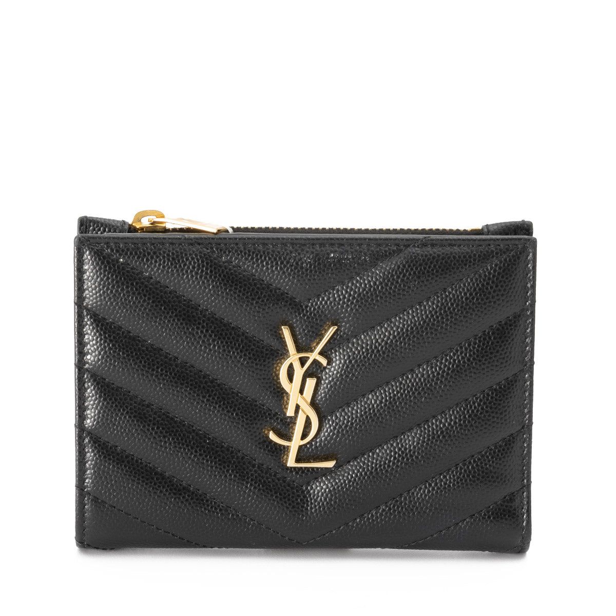 YSL Long Wallet, Luxury, Bags & Wallets on Carousell