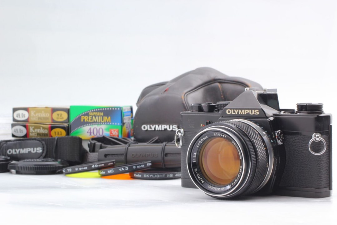 [SALE] Olympus OM1 Bundle, Photography, Cameras on Carousell