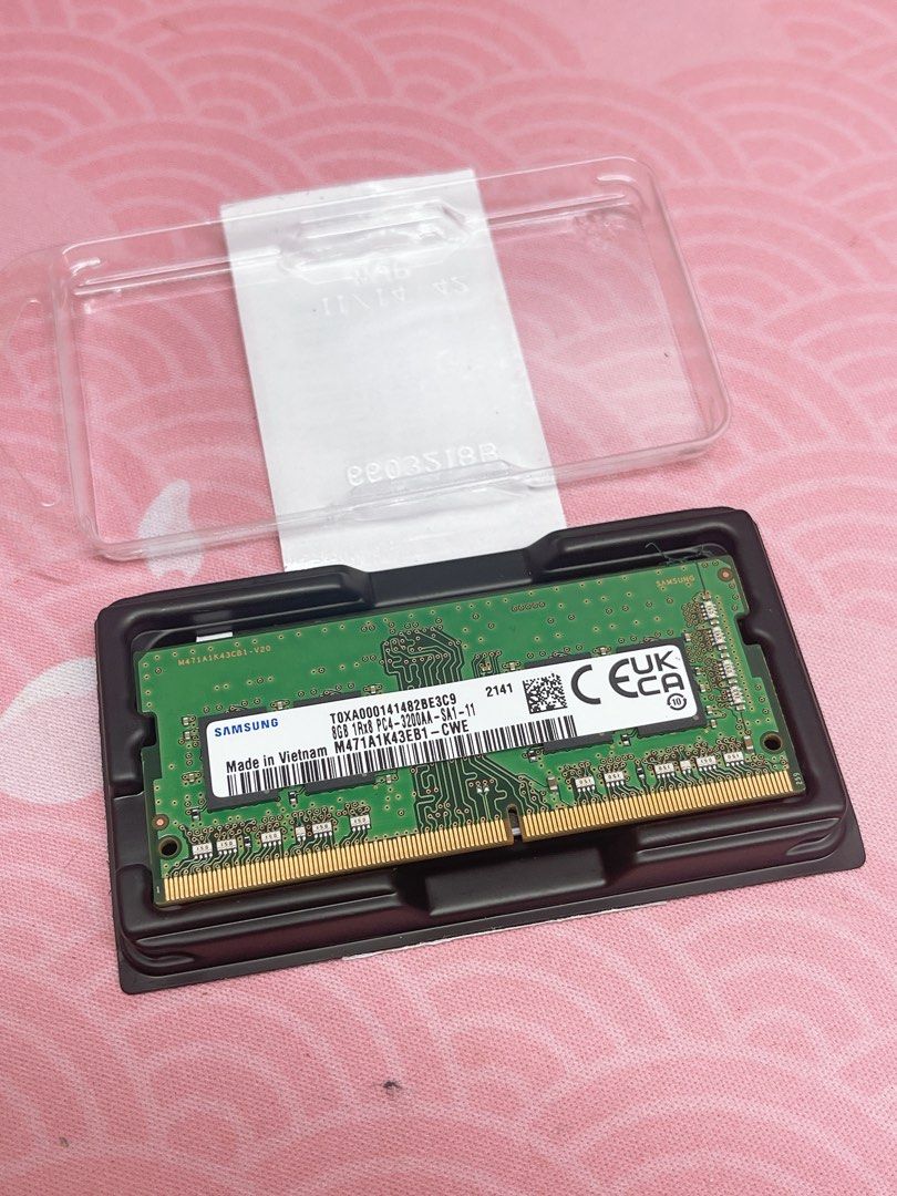 Samsung 8GB Ram SSD, Computers & Tech, Laptops & Notebooks on Carousell