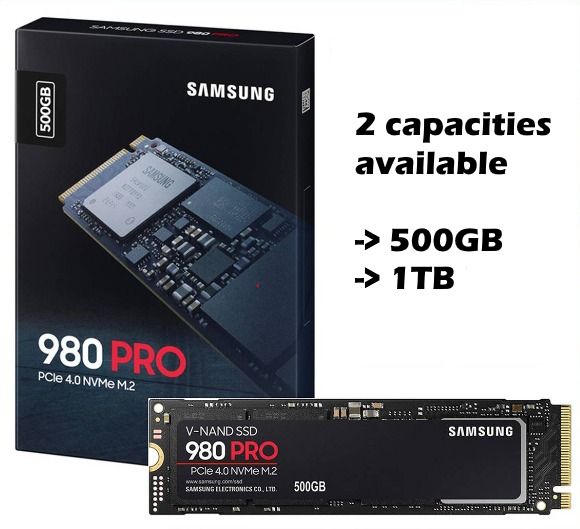 Samsung 980 PRO 990 PRO M.2 NVME SSD, Computers & Tech, Parts ...