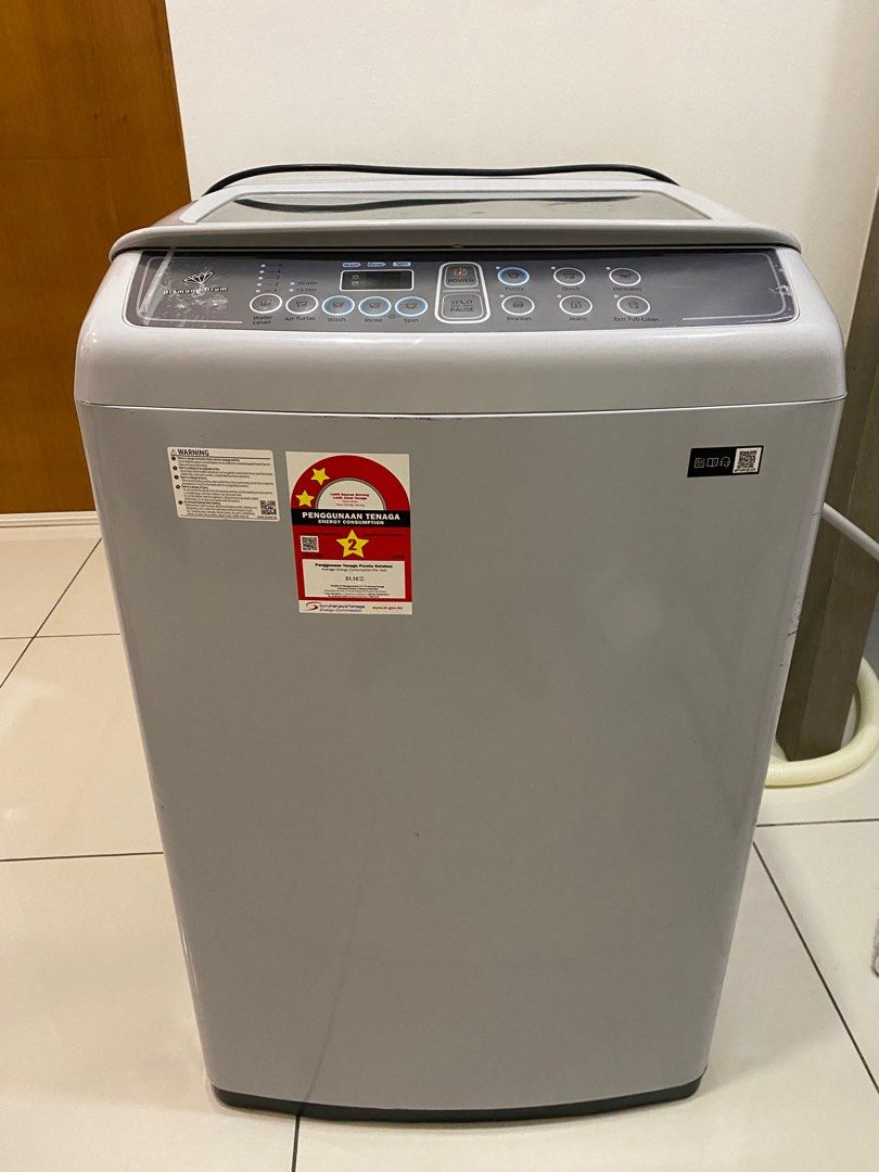 Samsung Washing Machine 7kg (Less than A Year Still under warranty
