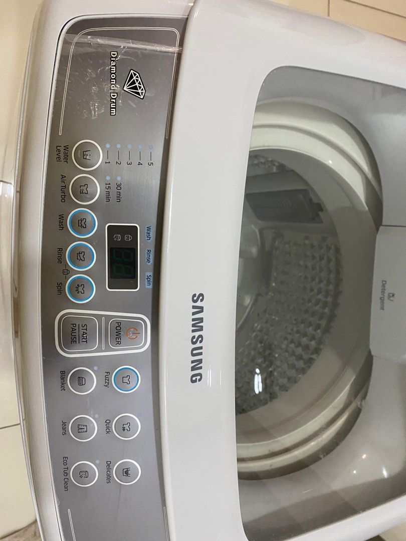 Samsung Washing Machine 7kg (Less than A Year Still under warranty), TV & Home Appliances