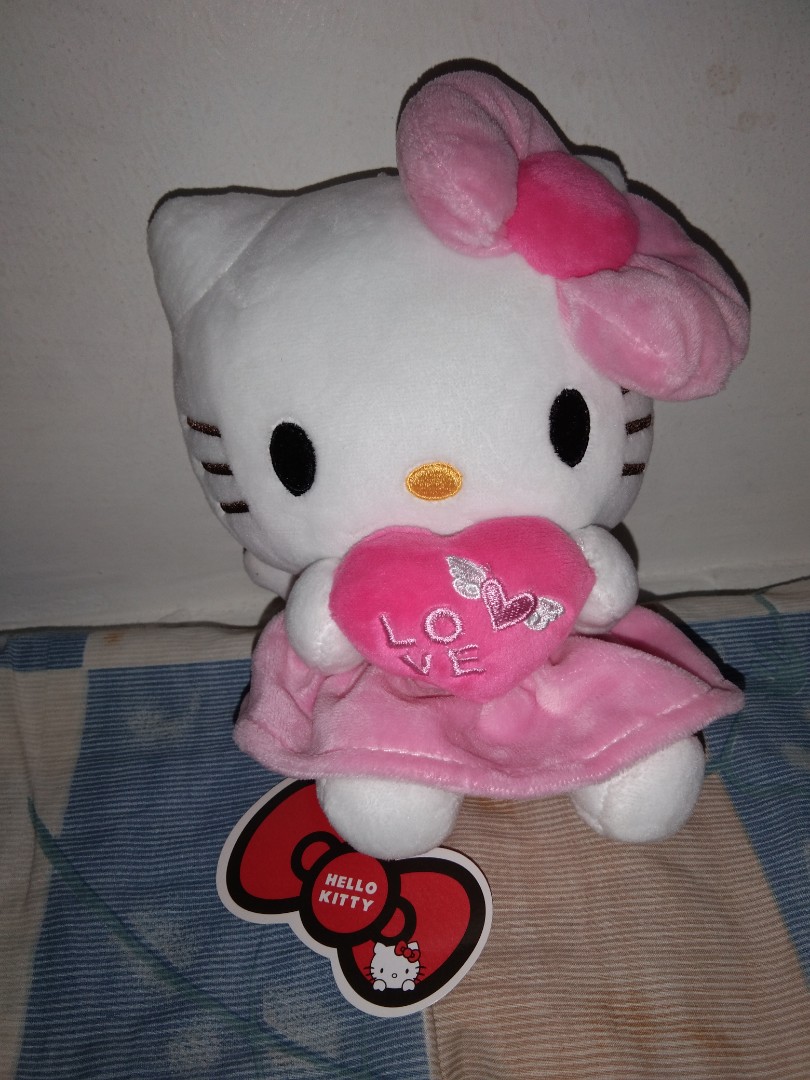 Sanrio Angel Hello Kitty Cute Kawaii Cupid Plush Plushie Stuffed Toy 18 ...