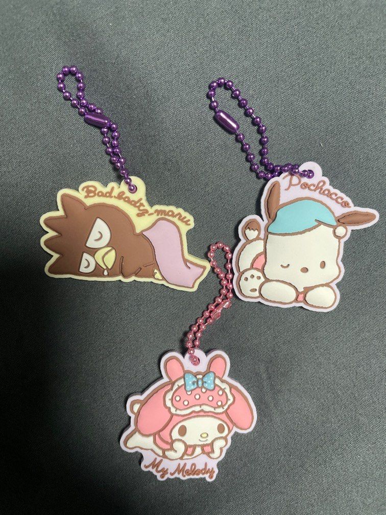 Sanrio Characters Gummies 2 (with keychain)