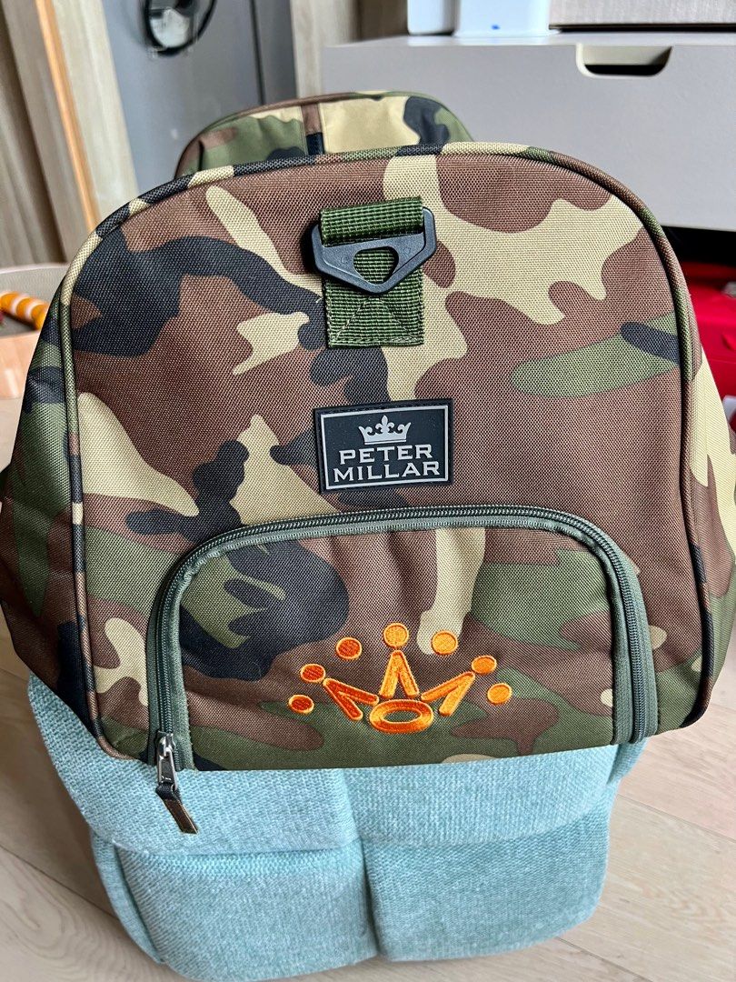 Scotty Cameron Member Camouflage Peter Millar Duffle bag Golf