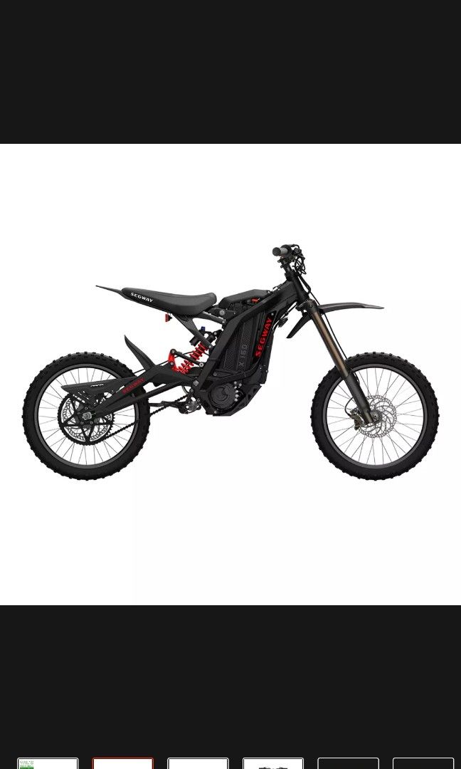 Segway Dirt EBike x160 310 000.00 only Hobbies Toys Toys