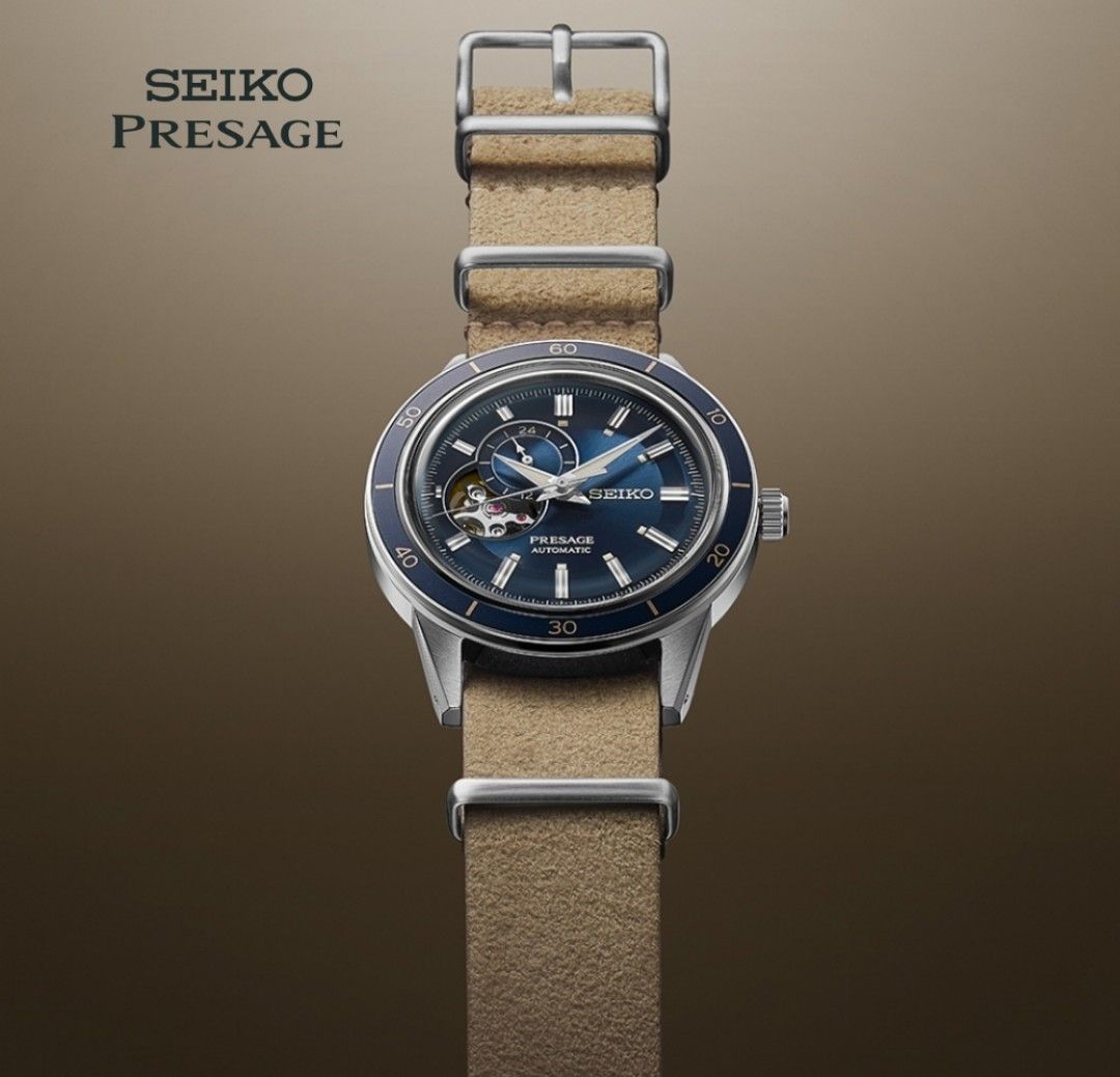 Harga jam seiko on sale presage automatic
