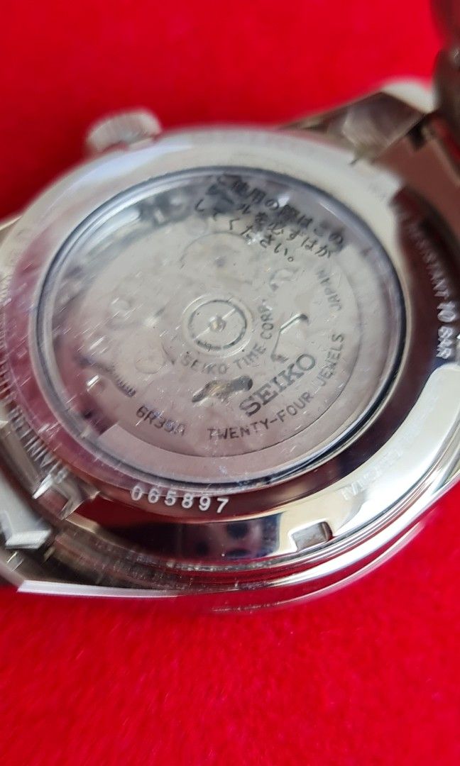 Seiko Presage SPB169J1 Sharp Edged Tokiwa Evergreen Tree, Fesyen Pria