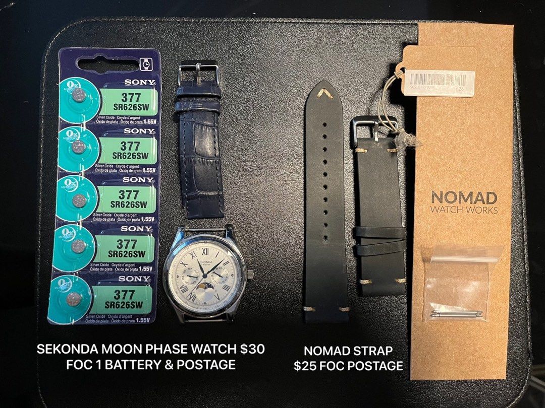 Replacement sekonda clearance watch straps