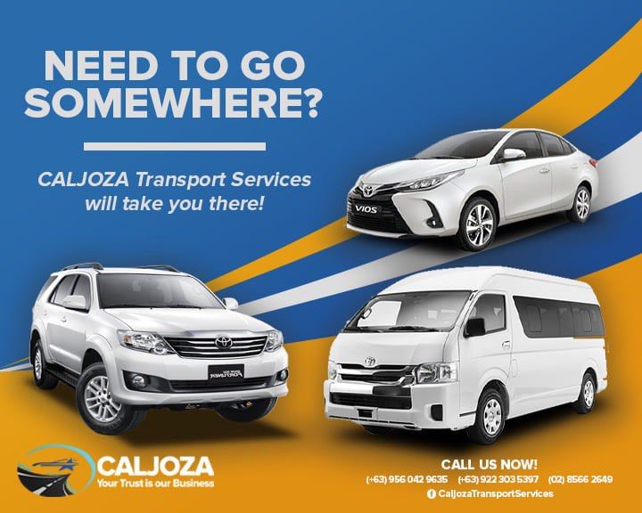 SELF DRIVEUnlimited Mileage within Luzon Area (DAILY, WEEKLY, MONTHLY