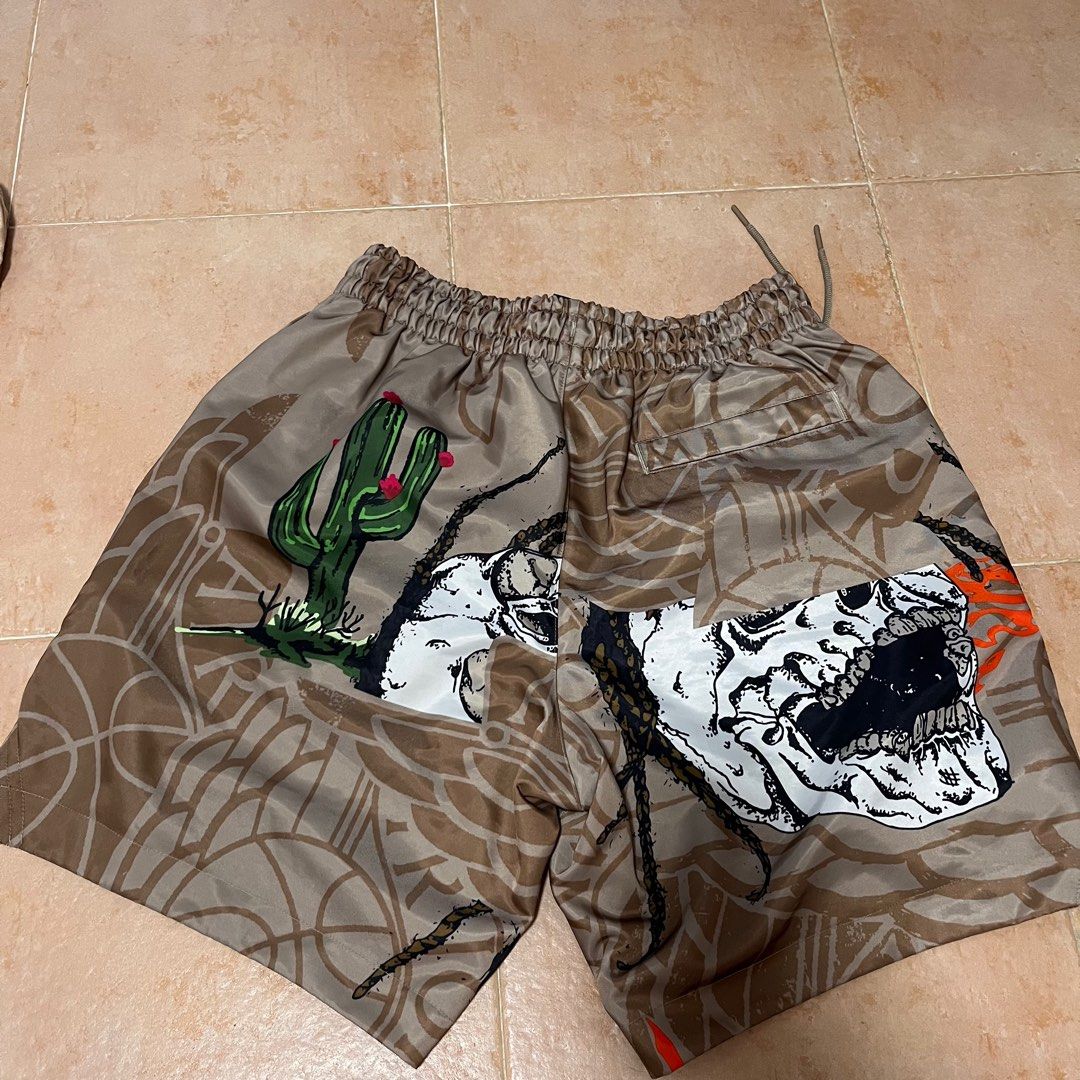 安値 L Jordan x Travis Cactus Jack Pool Short - メンズ