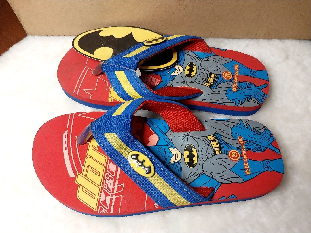 Sendal Anak Batman size 29 only Sale Bayi Anak