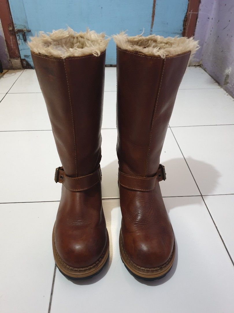 Sepatu Boots Caterpillar Anna Fashion Winter boot Fesyen Pria