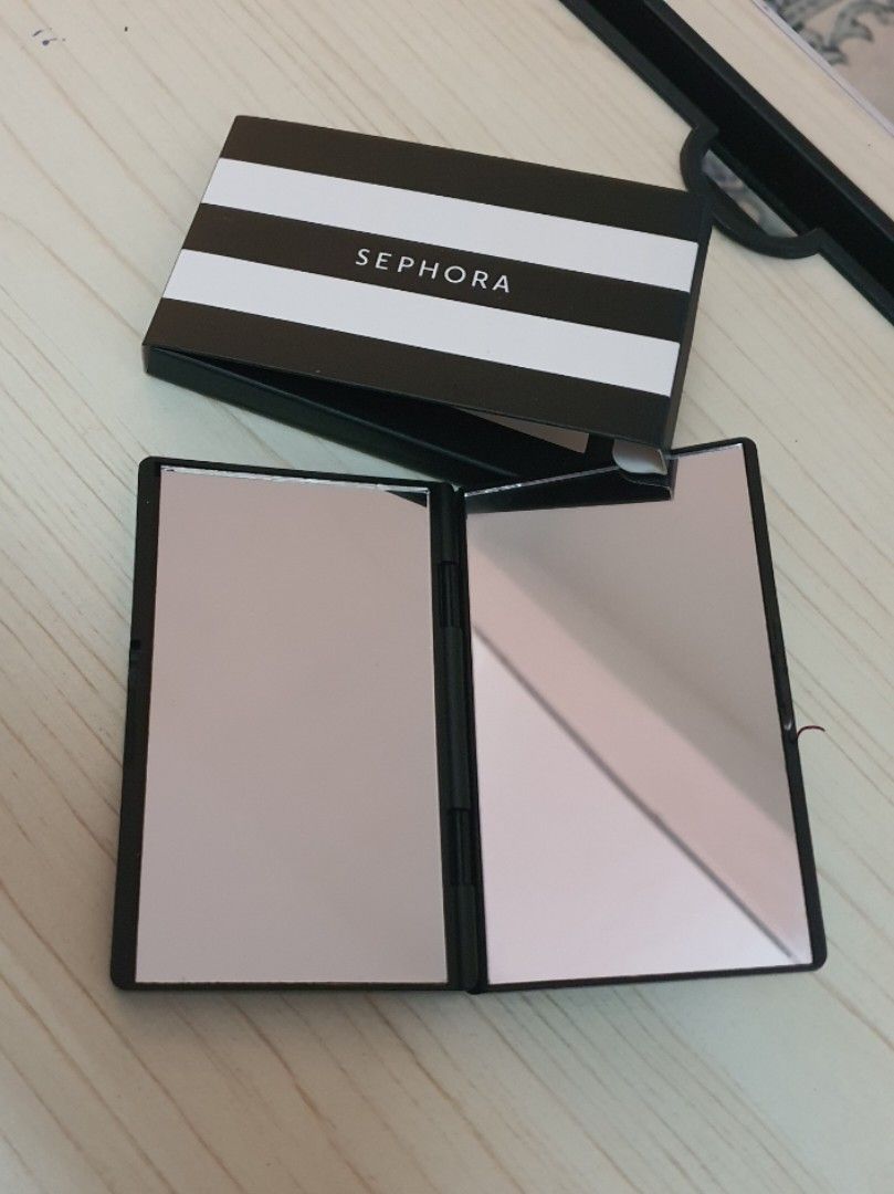 Sephora pocket mirror, Beauty & Personal Care, Face, Makeup on Carousell
