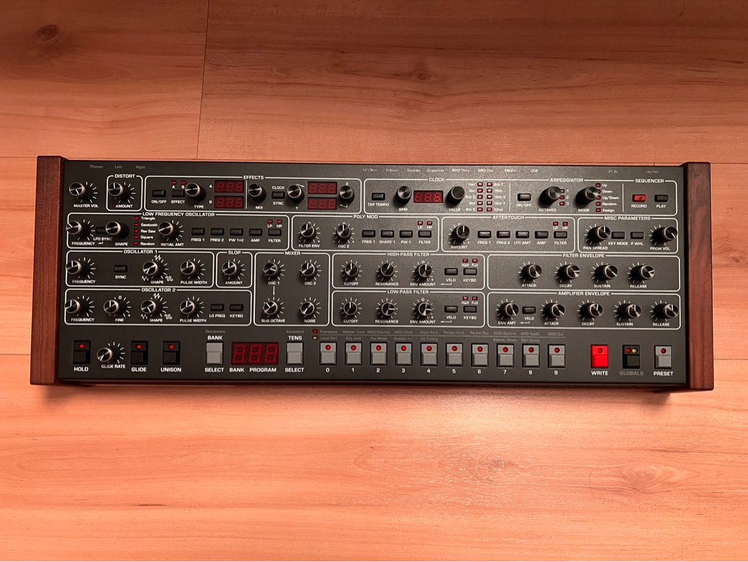 Sequential Prophet 6 Desktop, Hobbies & Toys, Music & Media, Musical