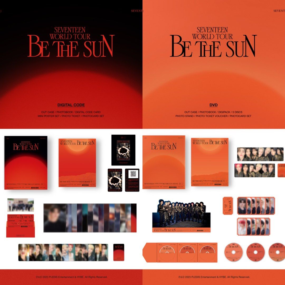 オンラインショップ】 SEVENTEEN BE THE SUN SEOUL DVD tbg.qa