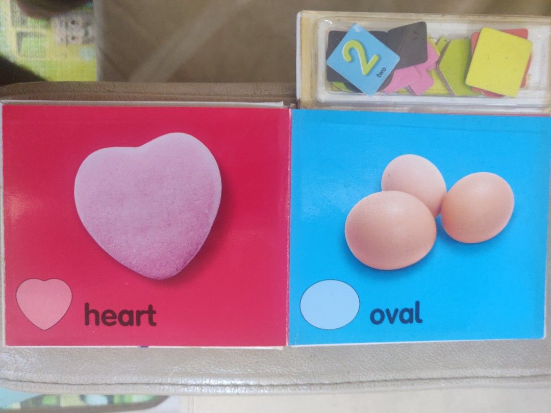 Shapes book for infants, toddlers, babies, Babies & Kids