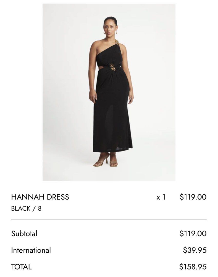 Sheike online hannah dress