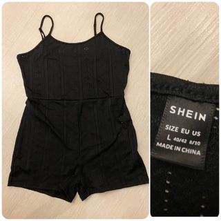 Shein black lace Jumpsuit