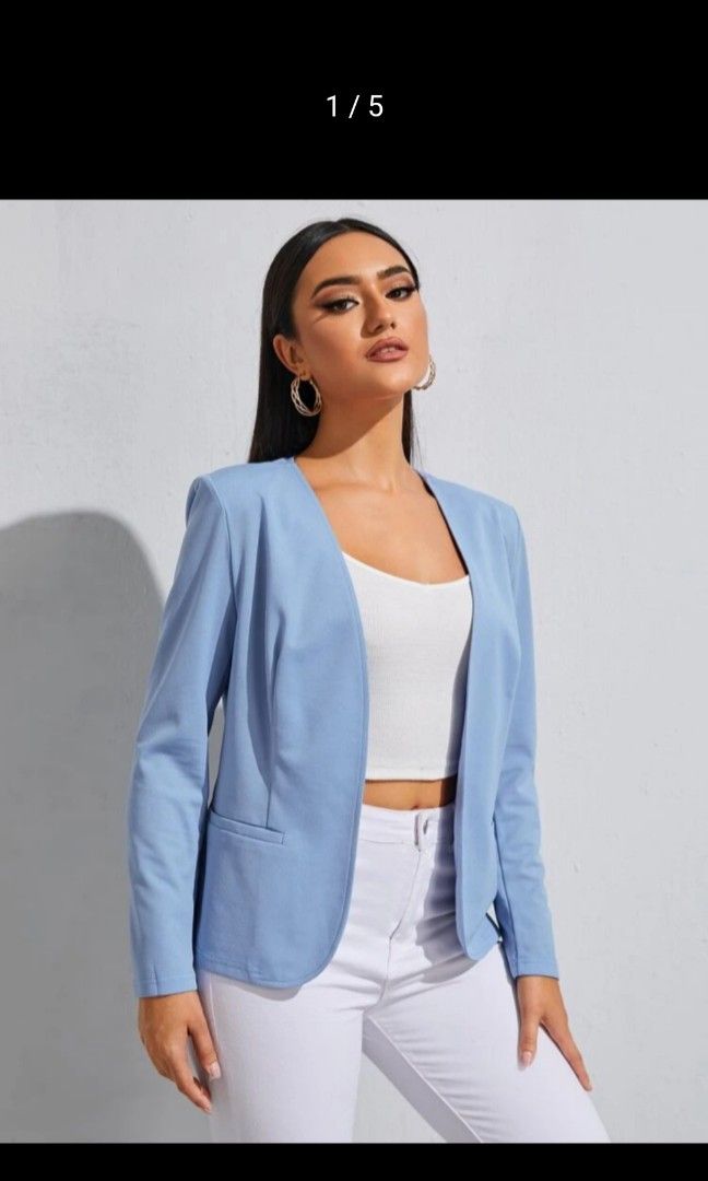Blue hotsell corporate attire