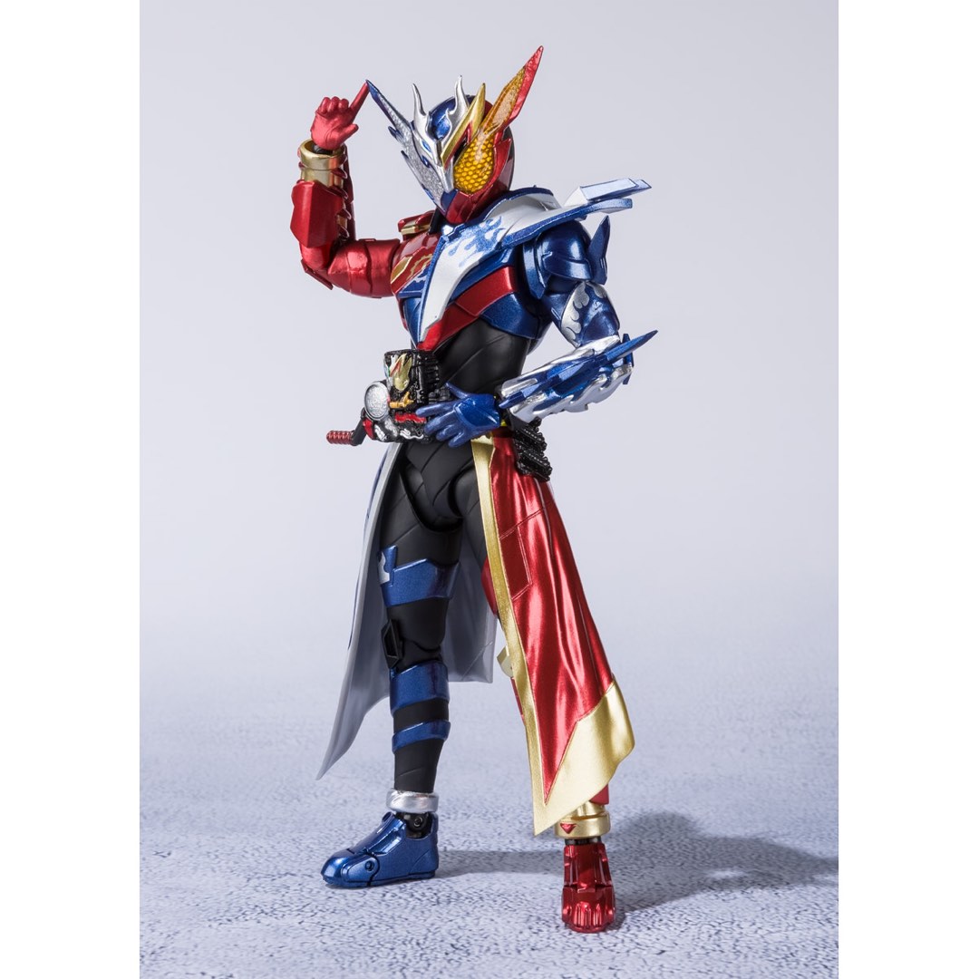 SHF Kamen Rider Build CROSS-Z Build, 興趣及遊戲, 玩具 & 遊戲類 - Carousell