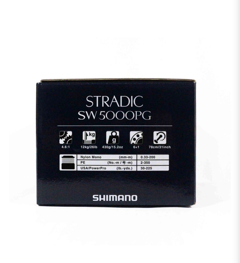 Shimano Sustain C5000XG Spinning Reel SAC5000XGFJ, 58% OFF