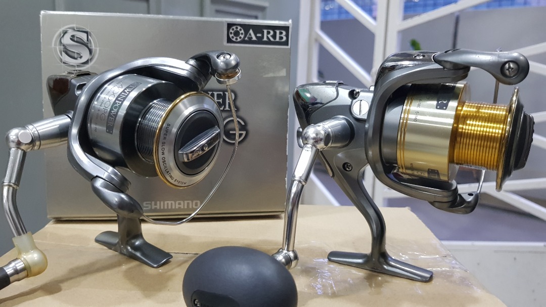 Shimano TwinPower 4000 PG and 5000 HG Spinning Reel JDM, Sports Equipment,  Fishing on Carousell