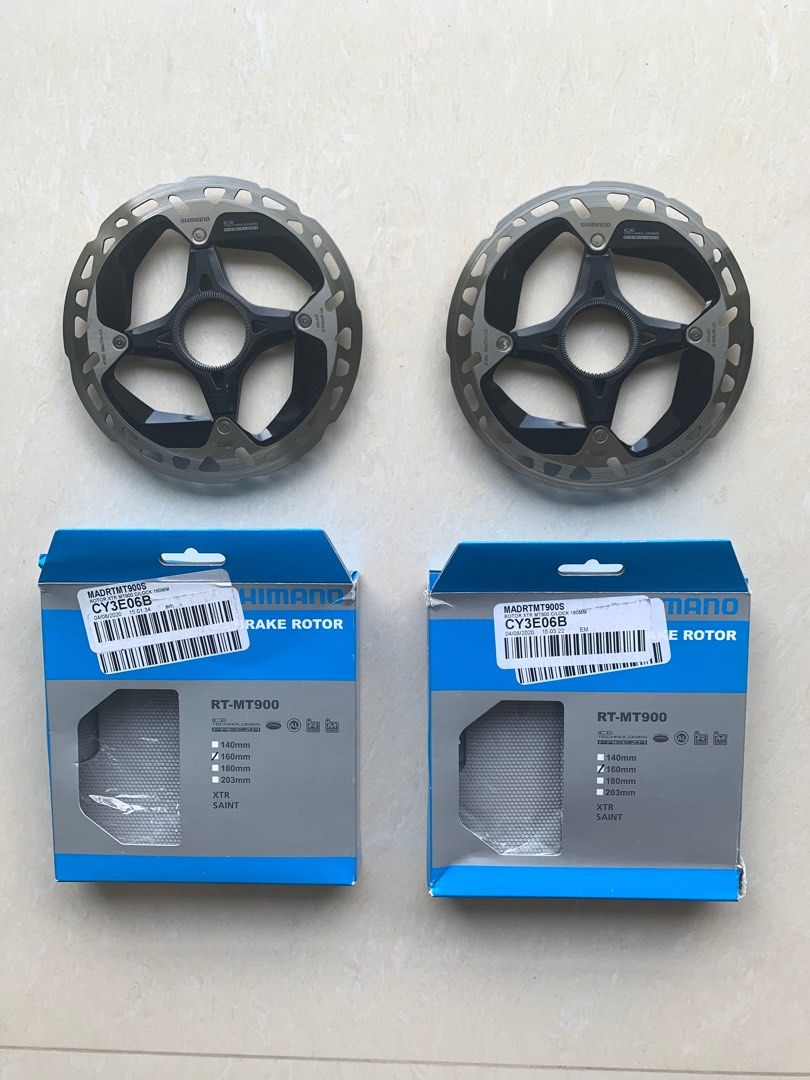 Shimano xtr top rotors 160mm