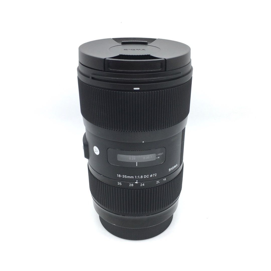 SIGMA 18-35mm F1.8 DC HSM Art Nikon用 大人気ブランド www