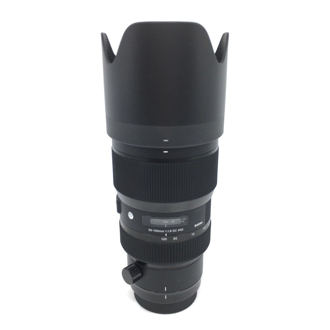 Sigma 50-100mm F1.8 DC HSM For Canon, 攝影器材, 鏡頭及裝備- Carousell