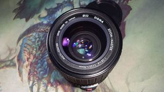 Sigma Zoom Master 35~70mm 1:2.8~4 Multi-Coated lens manual Canon FD mount