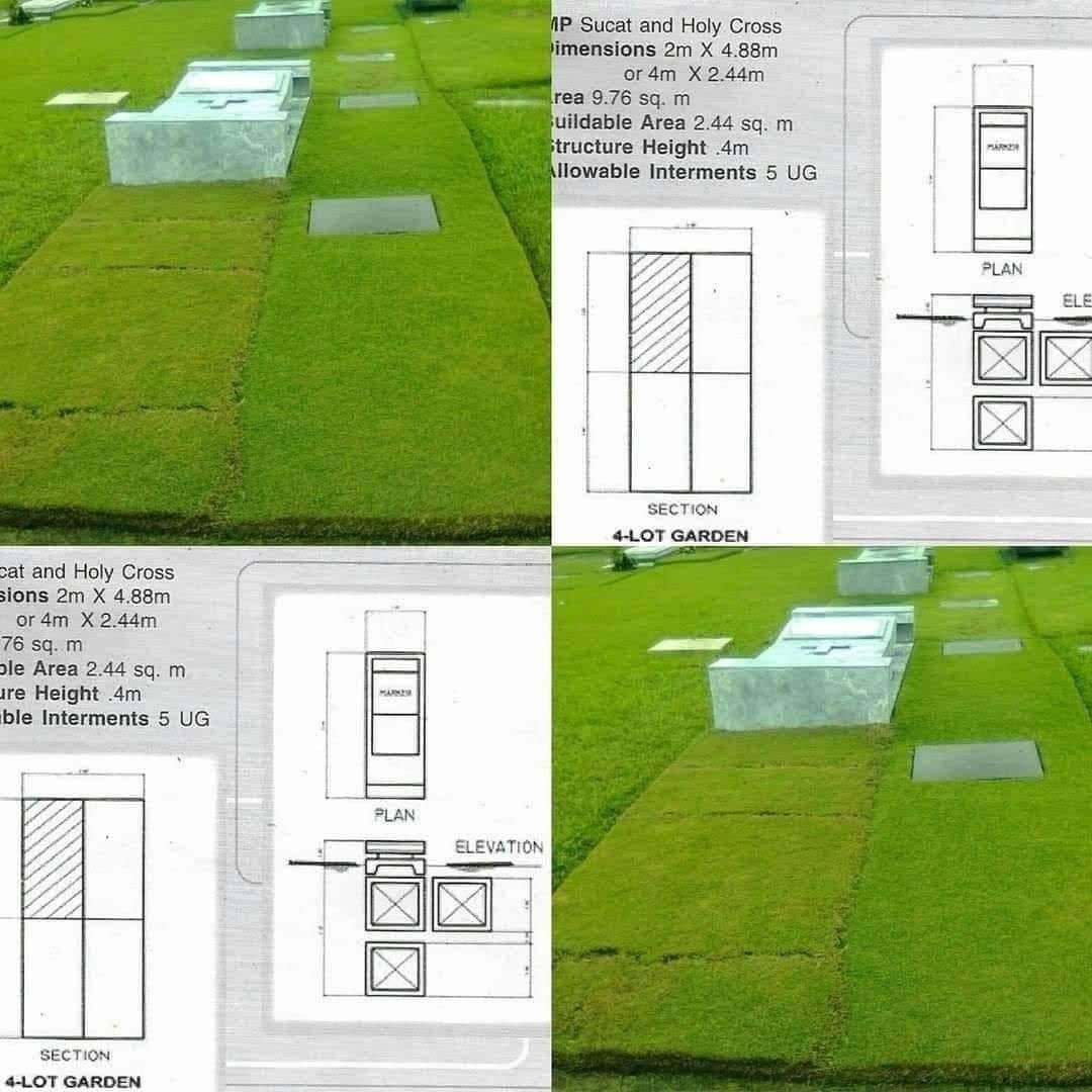SINGLE NICHE At HOLY CROSS NOVALICHES, Property, For Sale, Memorial Lot