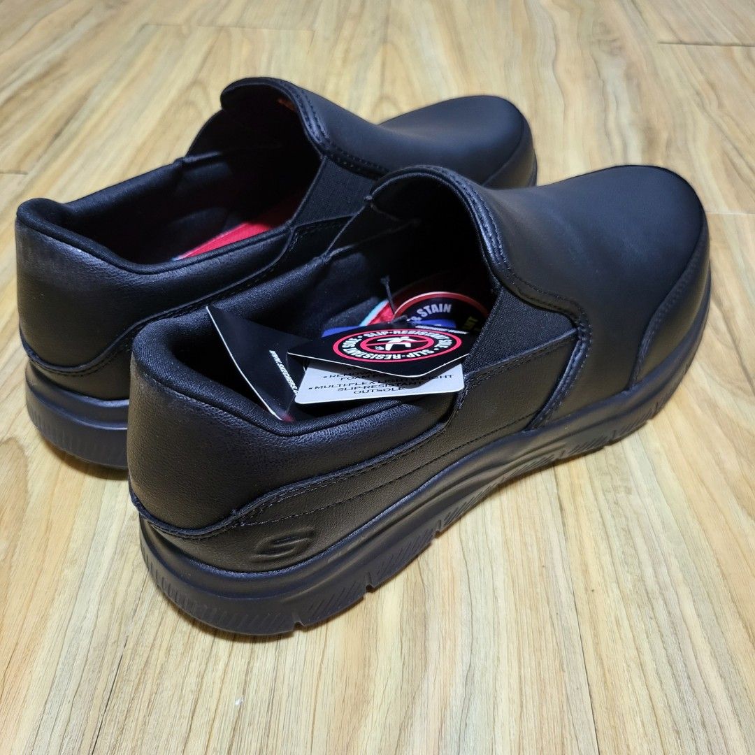 Skechers Work series. Anti-slip. Memory foam, Men's Fashion, Footwear,  Sneakers on Carousell