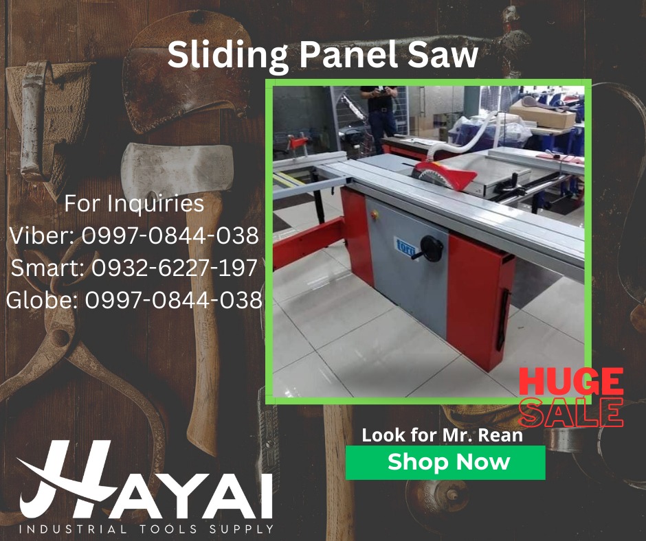 Sliding Panel Saw, Commercial & Industrial, Industrial Equipment on ...