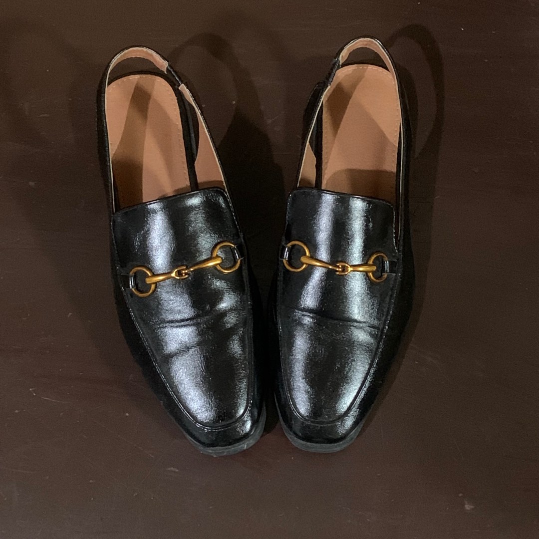 slingback loafers