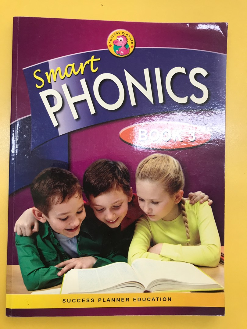 Smart Phonics - Book 3, Hobbies & Toys, Books & Magazines, Fiction ...
