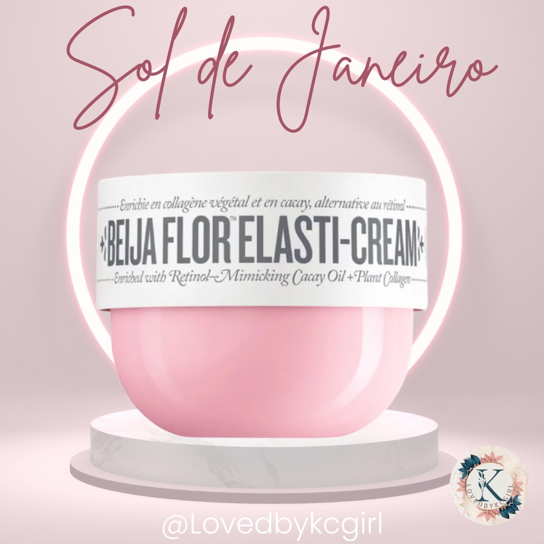 Sol de Janeiro Beija Flor elasti cream 25mL (MFK BR540 DUPE), Beauty