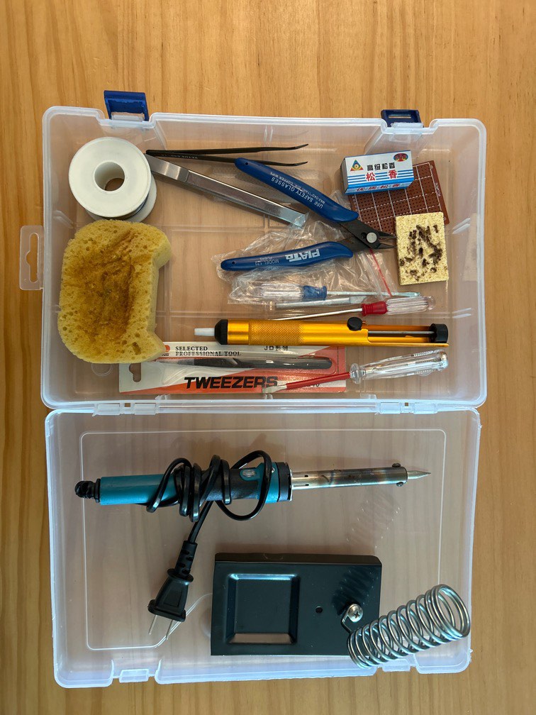 Soldering kits, Hobbies & Toys, Stationery & Craft, Other Stationery ...