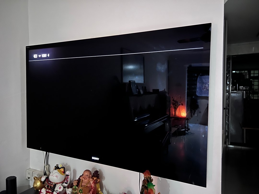 Sony 65" TV, TV & Home Appliances, TV & Entertainment, TV on Carousell