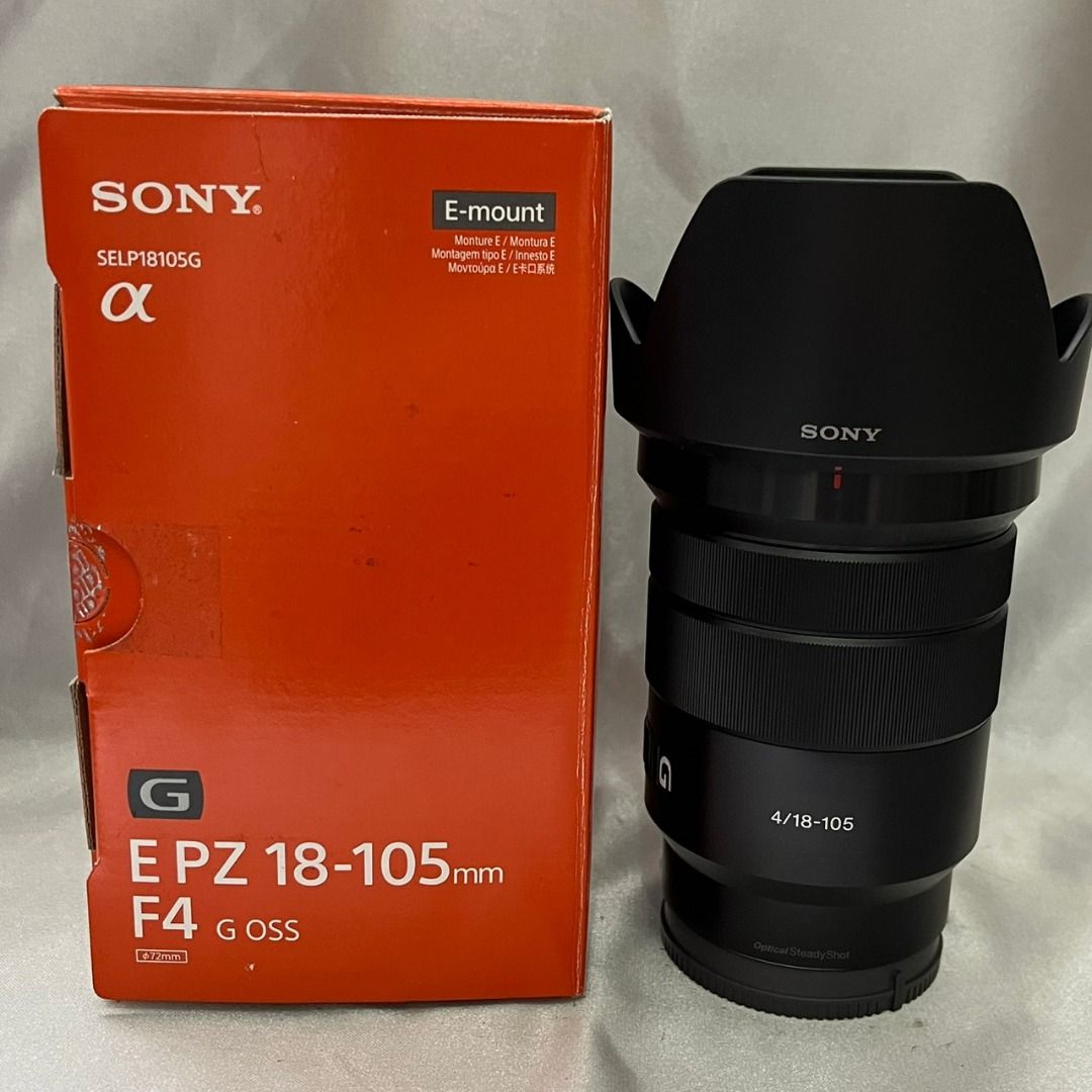 SONY E PZ 18-105mm F4 G OSS SELP18105G 水貨